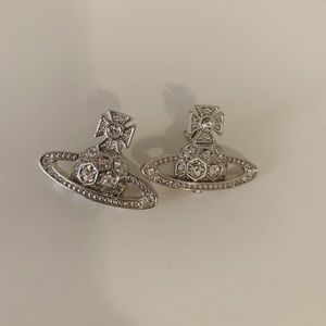 Vivienne Westwood Earrings Sliver